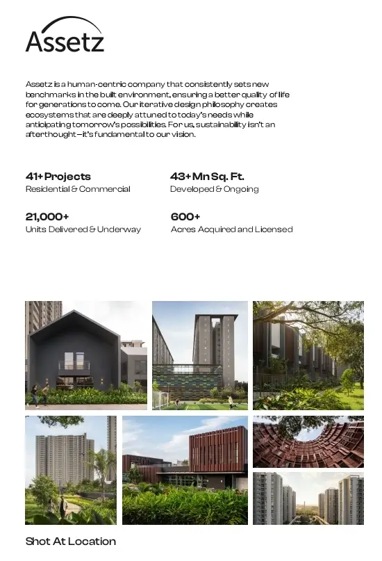 About Assetz Property Group