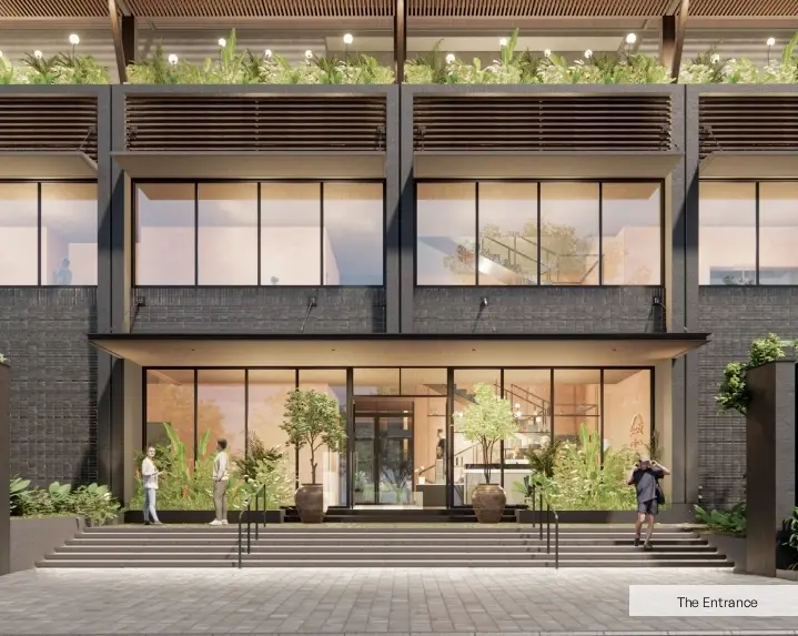 Assetz Zen and Sato Apartment entrance by Assetz Property Group located at Yelahanka, Bagalur Main Road, Sathanur, next to SH 104, Bangalore Karnataka